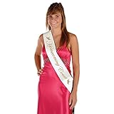 Homecoming Court Satin Sash