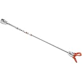 Graco 243041 Magnum 15-Inch Tip Extension, Gray | Extends reach 15 inches for ceilings and high walls. RAC IV tip guard included. Fits Magnum and Ultra series spray guns.