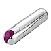 Portable Waterproof Rechargeable 10 Speed Mini Bullet Vibrator Clitoris Vagina Stimulator Wand Massager Adult Sex Toys for Women