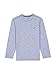Nautica Boys' Little Long Sleeve Crew Neck Jersey Shirt