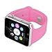 Bluetooth Smart Watch with Camera, Aosmart B23 Smart Watch for Android Smartphones (Pink)