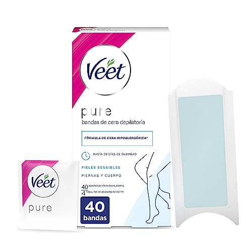 Easy Gelwax Body Bands Depilatory Wax Skin Sensitive X40,