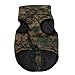 Howstar Pet Camouflage Cold Weather Coat, Small Dog Vest Harness Puppy Winter Padded Outfit Warm Garment (XS, Camouflage)