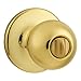 Kwikset 400P 26 SMT 6ALRCS CP 400P-S Polo Keyed Entry Door Knobset with SmartKey, Polished Chrome