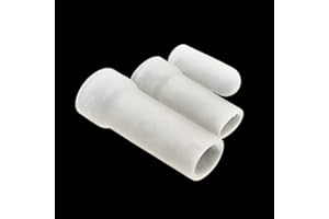UYHKVXF 3 Pc. Silicone Glans-Protector Cap Replacement for Extenders Traction Device (White)
