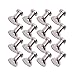 Magnetic Push Pins, Refrigerator Magnets, OGIS 16pcs Brushed Nickel Push Pin Magnets Perfect for Fridge Magnets, Office Magnets, Whiteboard Magnets, Map Magnets