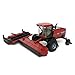 1/64th Case IH WD2504 Windrower with Detachable Sickle Bar and Rotary Heads