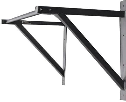 Amazon Com Cff Wall Ceiling Mounted Pull Up Bar With 300 Pound