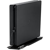 REYTID PS4 Slim Vertical Dual Cooling Pad Plus 2 x USB Charging Ports - White - Charge Station Cooler USB Wireless Controller - Playstation