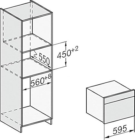 Miele H7440 BM OBSW - Horno multifunción combinado para microondas ...