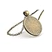 ILJILU Cool Cat Picture Pendant Necklace - Steampunk Funny Glass Kitten Kitty Jewellery