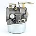 QAZAKY 640052 Carburetor Compatible with Tecumseh 640349 640054 640058 640058A HMSK80 HMSK85 HMSK90 HMSK100 HSMK110 LH318SA LH358SA 8HP 9HP 10HP Snow Blower Thrower Generator Chipper Shredder 50-659