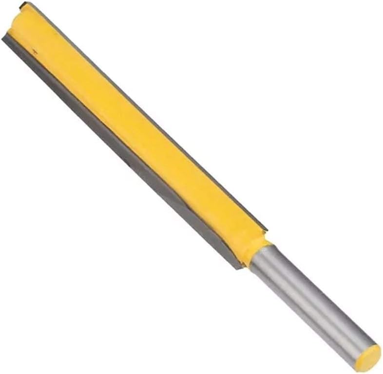 Woodworking Tools Shank Extra Long Straight Router Bit Wood Working Cutter 1/4 Inch Drill Tool Accessories