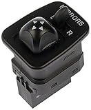 Dorman 901-319 Front Left Mirror Switch for Select Ford Models