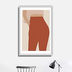 Framed Canvas Wall Art for Living Room, Bedroom Abstract Theme Canvas Prints for Home Decoration Ready to Hang - 16x24 inches