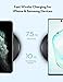 Fast Wireless Charger RAVPower 7.5W Compatible iPhone 11/Xs MAX/XR/XS/X/8/8 Plus, with HyperAir, 10W Compatible Galaxy S9, S9+, S8, S7 & Note 8 and All Qi-Enabled Devices (QC 3.0 Adapter Included)