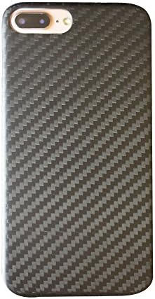 iPhone 7Plus 100% real Carbon Fiber Case luxury Ultra Thin (iPhone 7 Plus Black)