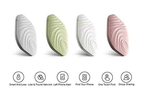 4pack key finder - elecgear nut 3 phone item locator sm…