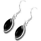 Gemstone Earring 925 Sterling Silver Earring For Women Girls Gift, Natural Gemstone Earring, Handmade Earring, Solitaire Earring Christmas Gift