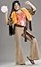Forum 60's Revolution Groovy Gal Costume, Multi, One Size