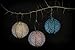 Allsop 31407 Soji Stella Boho Handmade LED Outdoor Solar Lantern, 12X12, Ink