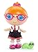 MGA Lalaloopsy Littles Doll - Specs Reads-A-Lot