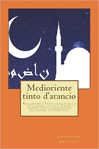 Antonino Arconte - Medioriente tinto d'arancio (2018)
