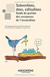 Subventions, dons, cotisations