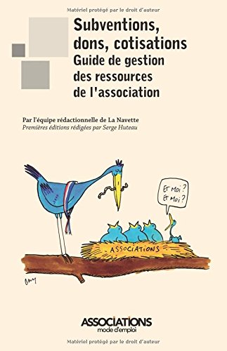 Subventions, dons, cotisations