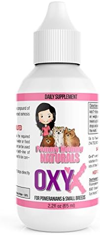 OxyX - Pommy Mommy Alkaline Drops - Strengthen Immune System in Your Dog or Cat. 100%! (2oz)