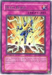 Yu-Gi-Oh! - Hero Blast (LODT-EN064) - Light of Destruction - 1st Edition - Rare