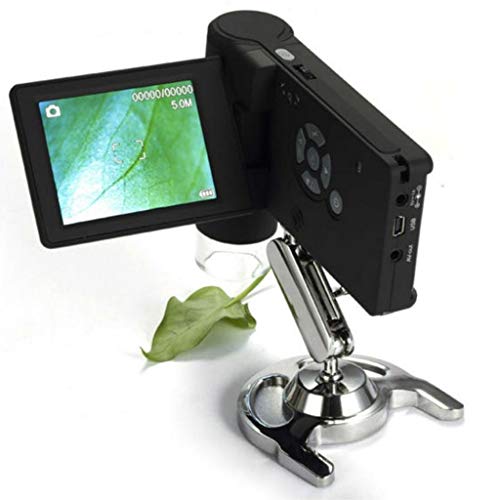 Portable Digital Microscope Camera with 3.0 Inch Rotating Viewscreen and 500X Magnification - Thumbnail 2