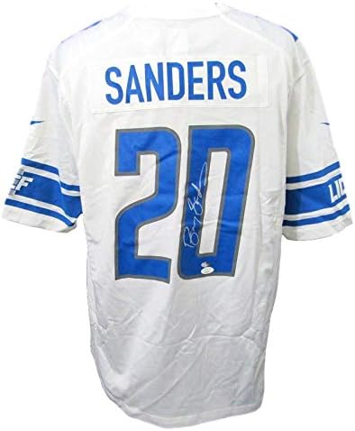 barry sanders nike jersey