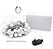 Globe string lights , Sungluber 100 Led Indoor Linkable String Lights 31V Safety Warm White Fairy Festoon Party Lighting for Patio, Wedding, Bedroom, Party