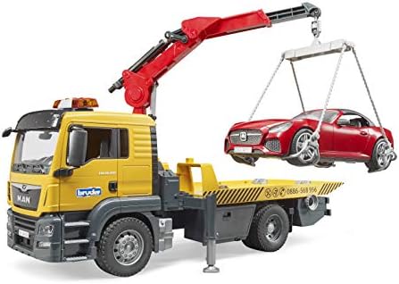 bruder breakdown truck