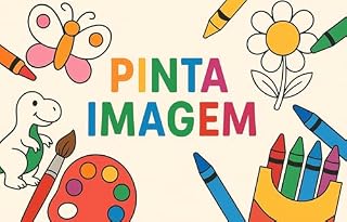 Livro Pequenos Artistas – Desenhos Lindos para Colorir: Mundo Mágico das Cores: Pinte, Sonhe e Divirta-se