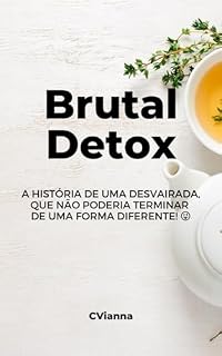 Livro Brutal detox