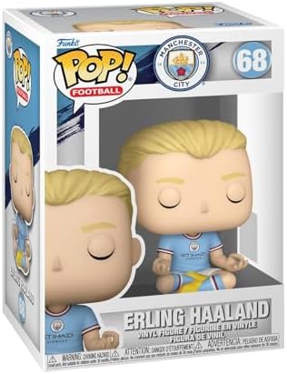Pop! Futebol: Manchester City FC - Erling Haaland (Celebração)