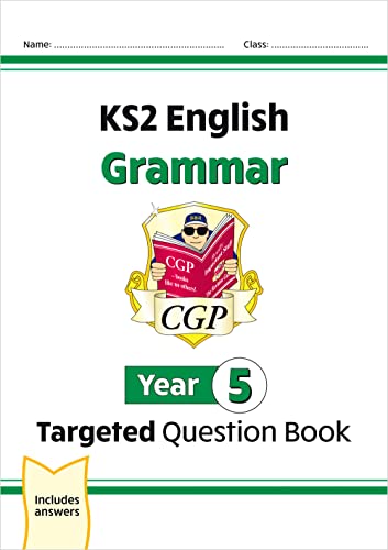 New KS2 English Year 5 Grammar Targeted Question Book (with Answers)