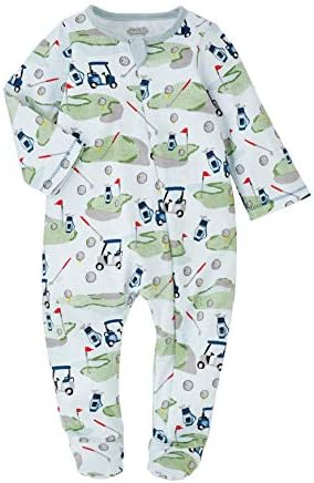 Mud Pie Baby Boys’ Golf Print Sleeper