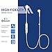 Bluetooth Headphones With Mic, FKANT Wireless Headphones Bluetooth V4.1 Earbuds Stereo Sports Earphones IPX4 Sweatproof Headset
