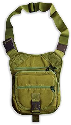 The Ranger Bag Concealed-Carry Shoulder Bag (Green, Right-Handed)