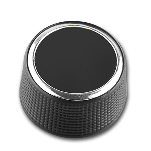 1pc Rear Radio Audio Control Knob Dial Tuner for 07-13 Chevy Tahoe Chevrolet Silverado GMC Acadia Sierra Denali Yukon GM 22912547 Button Repair Replacement