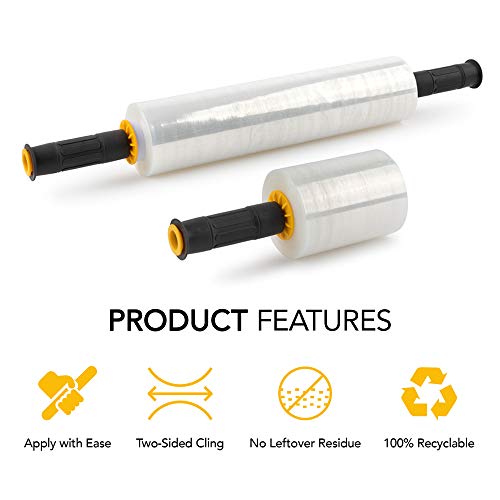 2 Stretch+Films+Handles+Industrial+Plastic