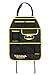 KidsEmbrace Batman Back Seat Organizer, DC Comics Deluxe 6 Pockets, Yellow