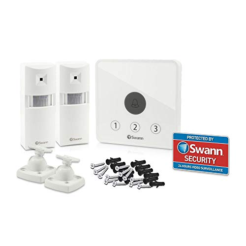 Swann Motion Sensor Alarm, Wireless Home Security (Motion Detector