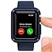 iiteeology Replacement for Apple Watch Case 42mm, Universal TPU Protective Case for Apple iWatch Series 3 Series 2 Series 1 - Midnight Blue