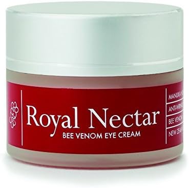 Royal Nectar Bee Venom Eye Cream 15ml By Nelson Honey with 1PCS Chinese Knot Gift Made in Newzealand