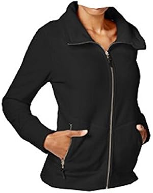 Performance Polar Fleece Jacket, Black, Small