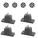Anti-Vibration Shock Absorbing Rubber Mounting Bracket for Ductless Mini Split Air Conditioner Condensers
